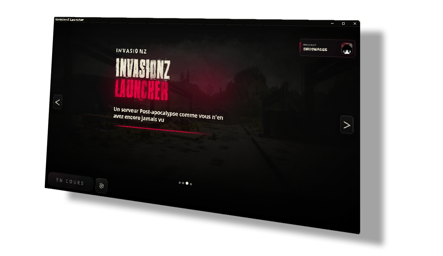 Launcher InvasionZ